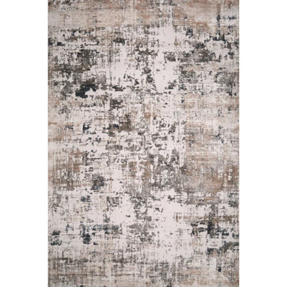 Lorenz Brushstroke Texture Cream Rug