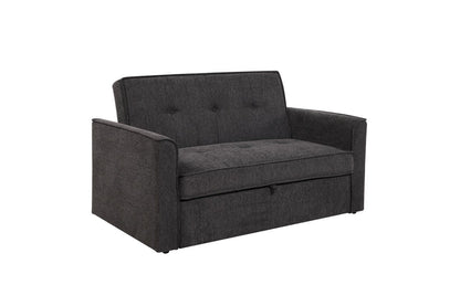 (Back In Stock 30th Sept) Soho Fabric 2 Seater Sofa Bed with Adjustable Backrest
