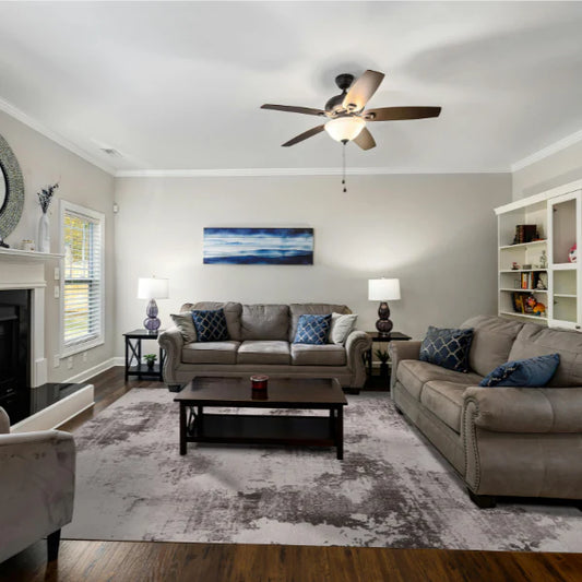 Lorenz Soft Mist Stonewash Cream Rug