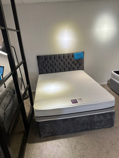 This Whole Bed -  “ Moon Stone “ Extra Firm  1000 Pocket Sprung Mattress & Divan Bed Package With 2 Draws | Available In 3ft Single, 4'6ft Double or 5ft King