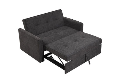 (Back In Stock 30th Sept) Soho Fabric 2 Seater Sofa Bed with Adjustable Backrest