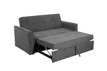 (Back In Stock 30th Sept) Soho Green 3 Seater Fabric Sofa Bed with Adjustable Backrest