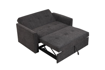 (Back In Stock 30th Sept) Soho Fabric 2 Seater Sofa Bed with Adjustable Backrest