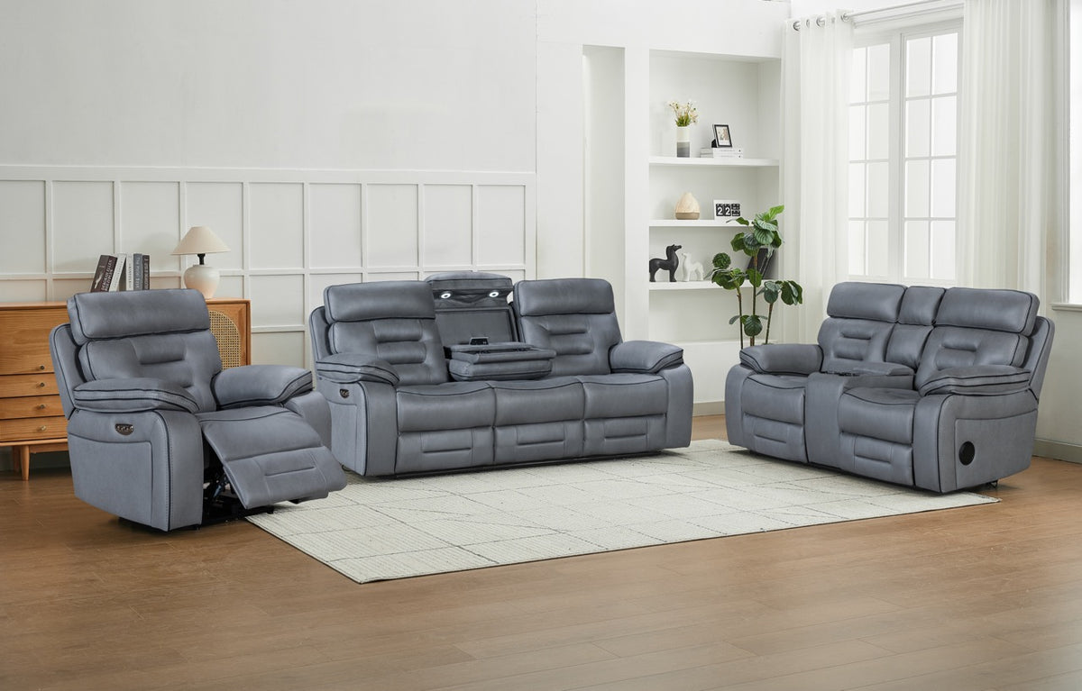 (Pre Order Promo Deal!) Chelsea Dark Grey, Light Grey, Or Brown Easy Clean Suede Fabric Cinema Sofa Set | 3 Seater + 2 Seater + Armchair or 3+2 | Online Only