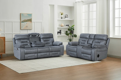 (Pre Order Promo Deal!) Chelsea Dark Grey, Light Grey, Or Brown Easy Clean Suede Fabric Cinema Sofa Set | 3 Seater + 2 Seater + Armchair or 3+2 | Online Only