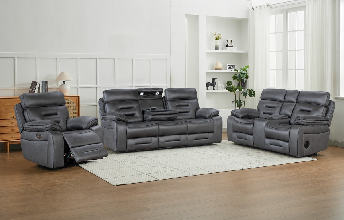 (Pre Order Promo Deal!) Chelsea Dark Grey, Light Grey, Or Brown Easy Clean Suede Fabric Cinema Sofa Set | 3 Seater + 2 Seater + Armchair or 3+2 | Online Only