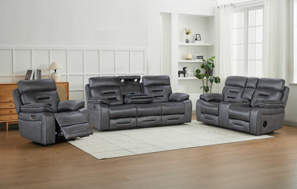 (Pre Order Promo Deal!) Chelsea Dark Grey, Light Grey, Or Brown Easy Clean Suede Fabric Cinema Sofa Set | 3 Seater + 2 Seater + Armchair or 3+2 | Online Only