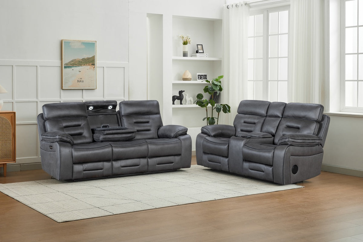 (Pre Order Promo Deal!) Chelsea Dark Grey, Light Grey, Or Brown Easy Clean Suede Fabric Cinema Sofa Set | 3 Seater + 2 Seater + Armchair or 3+2 | Online Only