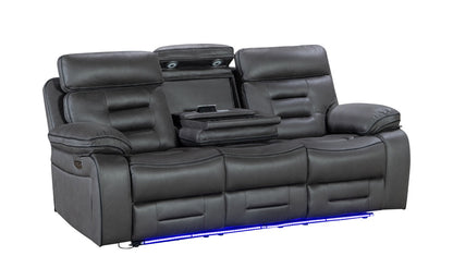 (Pre Order Promo Deal!) Chelsea Dark Grey, Light Grey, Or Brown Easy Clean Suede Fabric Cinema Sofa Set | 3 Seater + 2 Seater + Armchair or 3+2 | Online Only