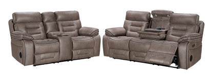 (Pre Order Promo Deal!) Chelsea Dark Grey, Light Grey, Or Brown Easy Clean Suede Fabric Cinema Sofa Set | 3 Seater + 2 Seater + Armchair or 3+2 | Online Only