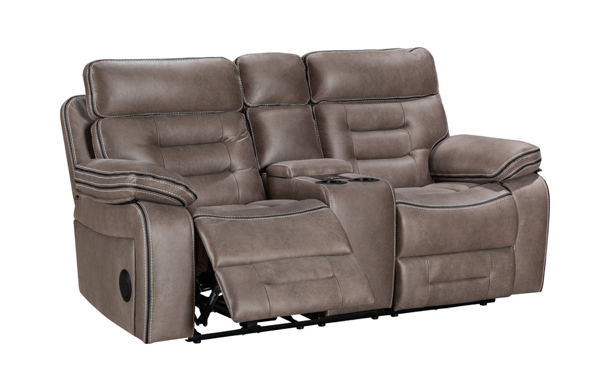 (Pre Order Promo Deal!) Chelsea Dark Grey, Light Grey, Or Brown Easy Clean Suede Fabric Cinema Sofa Set | 3 Seater + 2 Seater + Armchair or 3+2 | Online Only