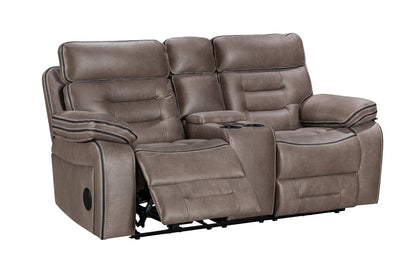 (Pre Order Promo Deal!) Chelsea Dark Grey, Light Grey, Or Brown Easy Clean Suede Fabric Cinema Sofa Set | 3 Seater + 2 Seater + Armchair or 3+2 | Online Only