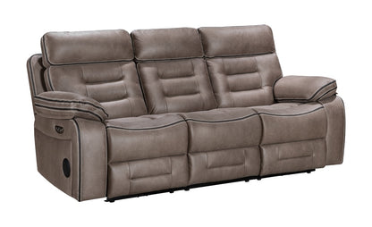 (Pre Order Promo Deal!) Chelsea Dark Grey, Light Grey, Or Brown Easy Clean Suede Fabric Cinema Sofa Set | 3 Seater + 2 Seater + Armchair or 3+2 | Online Only