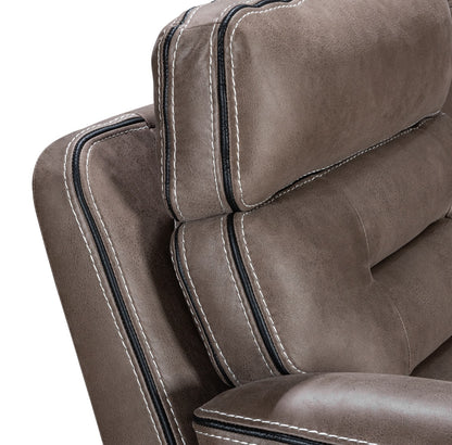 (Pre Order Promo Deal!) Chelsea Dark Grey, Light Grey, Or Brown Easy Clean Suede Fabric Cinema Sofa Set | 3 Seater + 2 Seater + Armchair or 3+2 | Online Only