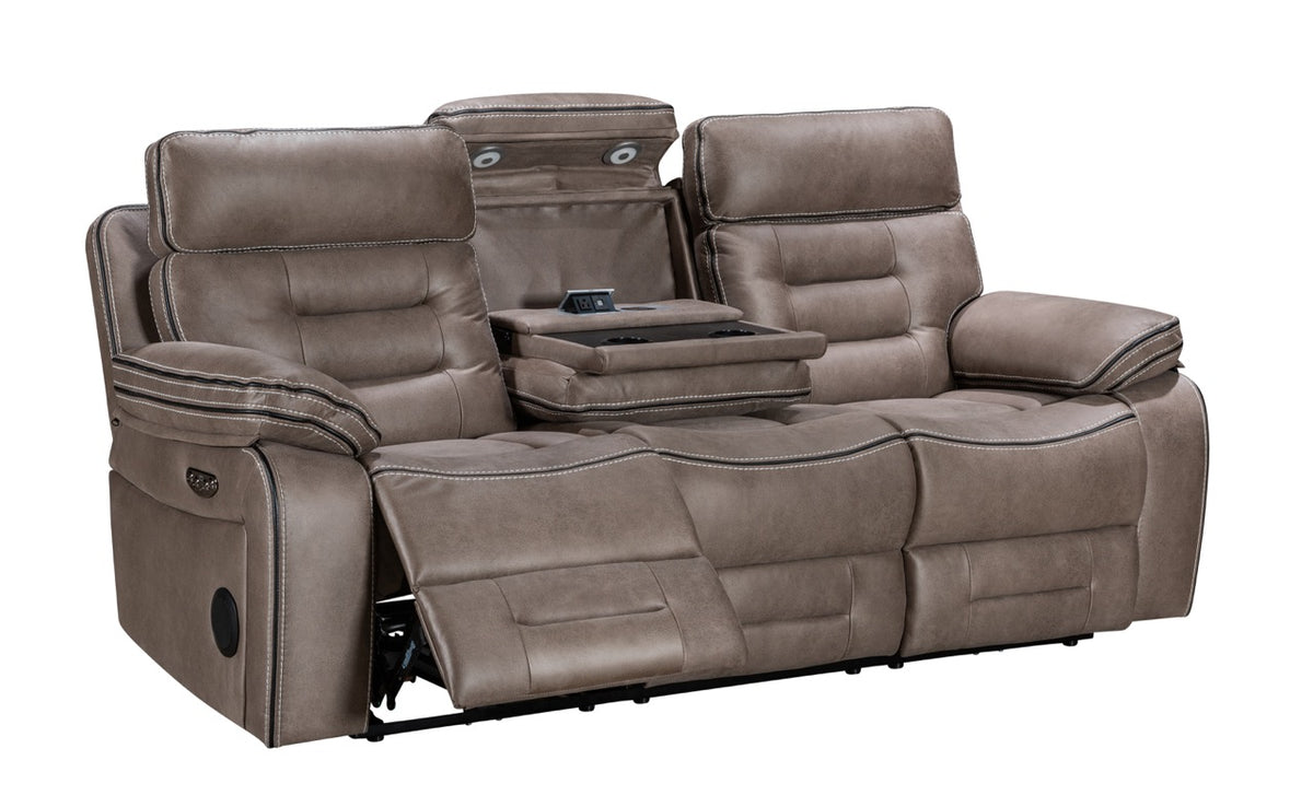 (Pre Order Promo Deal!) Chelsea Dark Grey, Light Grey, Or Brown Easy Clean Suede Fabric Cinema Sofa Set | 3 Seater + 2 Seater + Armchair or 3+2 | Online Only