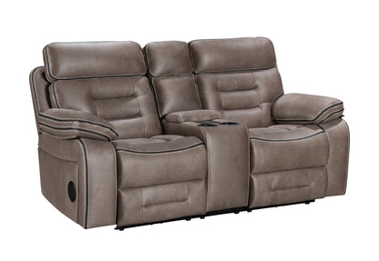(Pre Order Promo Deal!) Chelsea Dark Grey, Light Grey, Or Brown Easy Clean Suede Fabric Cinema Sofa Set | 3 Seater + 2 Seater + Armchair or 3+2 | Online Only