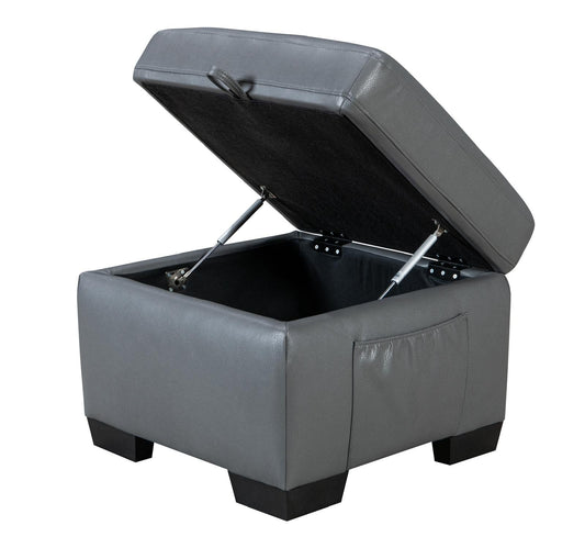 Add A Storage Footstool
