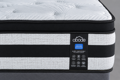 (Back In Stock 15th December) "Riviera" Luxury Pillow Top Pocket Sprung Mattress With 3D Boarder Support King | Double | Single Sizes Available