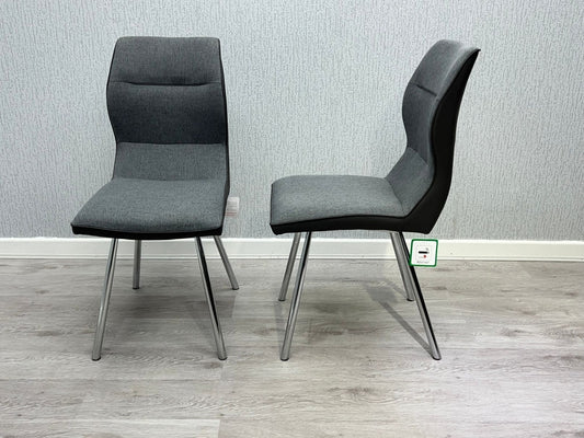 ZMAT Dining Chairs Leather / Fabric Set Set Of 2, 4, 6 or 8