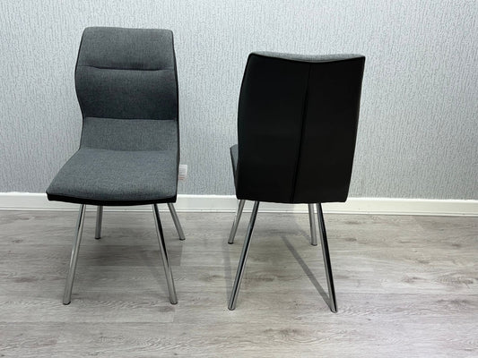 ZMAT Dining Chairs Leather / Fabric Set Set Of 2, 4, 6 or 8