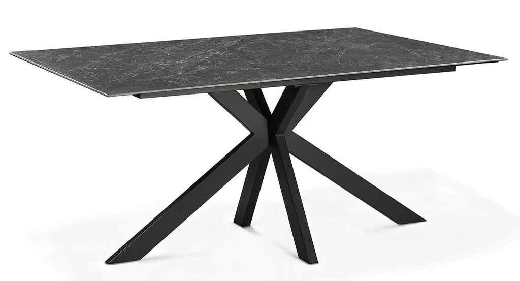 President 1.4M Dark Grey Dining Table Dining Table