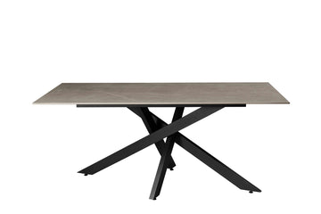 Grigio 1.8M Bulgaria Grey Dining Table Dining Table