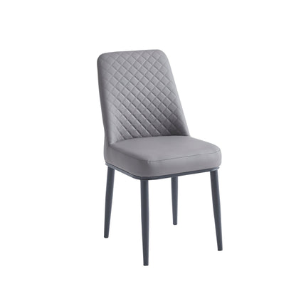 Complete Dining Set | 4 to 6 Dining Chairs + Arizona Grey Ceramic Extending Dining Table 130cm - 160cm