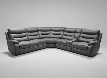 Cinema Corner Sofa - Smart Tech Power Recliner With Drinks Coolers & Extensive Features