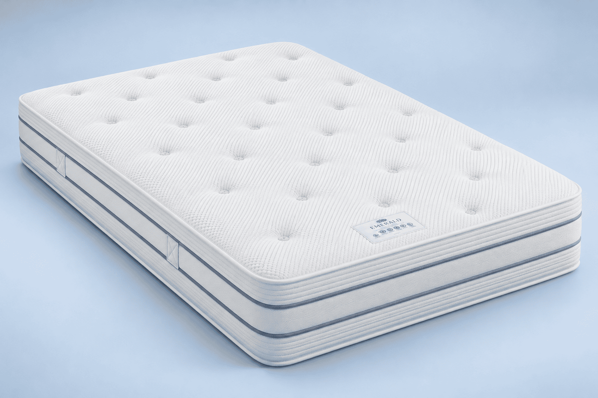 "Rald" Pocket Spring & Foam Mattress With Firm Support - King | Double | Single Sizes Available