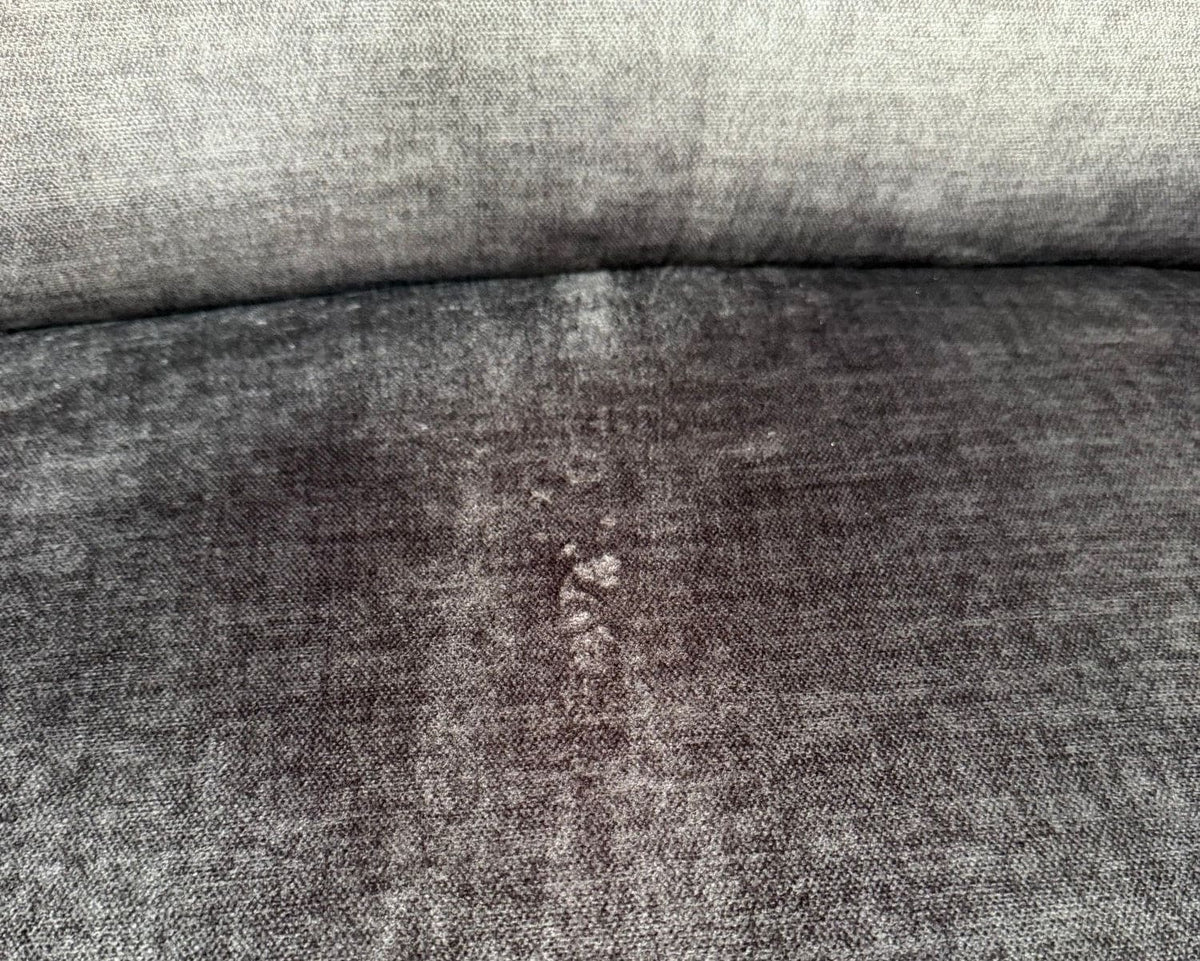 "Xavier" Grey Distressed Velvet Fabric Power Recliner Corner Sofa With USB Charging Ports, Drinks Cooling Cup Holders Plus Many More Modern Features
