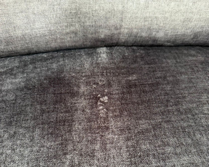 "Xavier" Grey Distressed Velvet Fabric Power Recliner Corner Sofa With USB Charging Ports, Drinks Cooling Cup Holders Plus Many More Modern Features