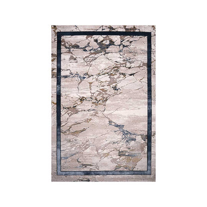 Ruby Marble White & Blue Rug