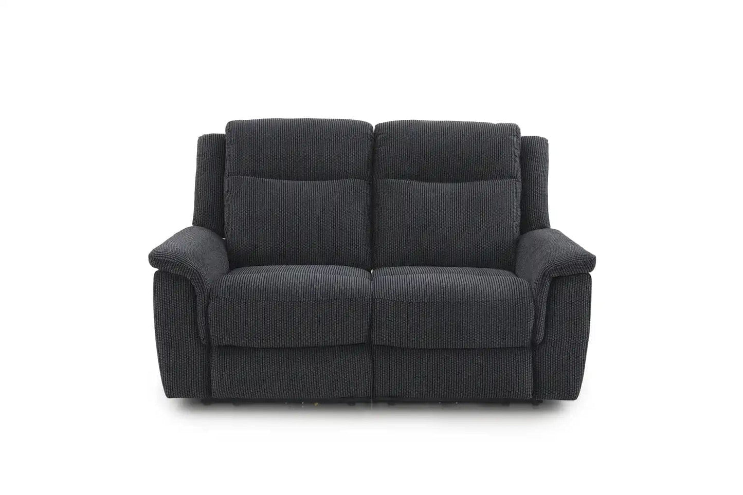 (PRE ORDER DISCOUNT! Back In Stock May 1st) "Tamla" Charcoal Grey Fabric Electric Recliner 3 Seater, 2 Seater & Armchair Sofa Set Complete With USB/C Charging Ports