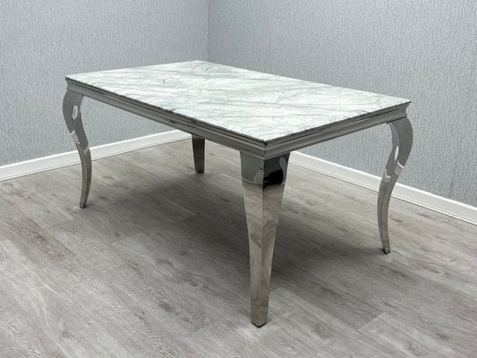 SFIA Marble Top Dining Table 180cm | Table Only