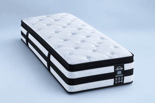 (Back In Stock 15th December) "Riviera" Luxury Pillow Top Pocket Sprung Mattress With 3D Boarder Support King | Double | Single Sizes Available