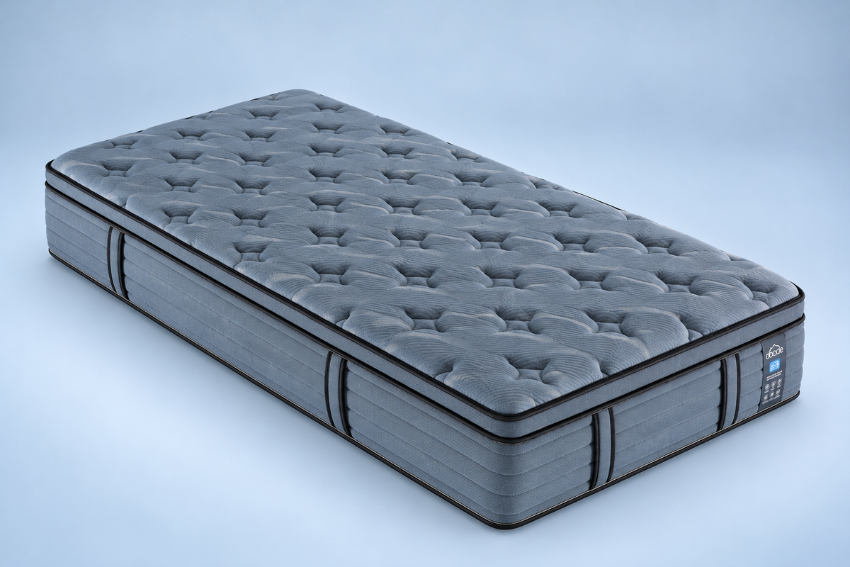 (Back In Stock 15th December) "Capri" Luxury Pillow Top Pocket Sprung Mattress With 3D Boarder Support King | Double | Single Sizes Available