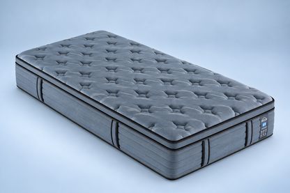 (Back In Stock 15th December) "Capri" Luxury Pillow Top Pocket Sprung Mattress With 3D Boarder Support King | Double | Single Sizes Available