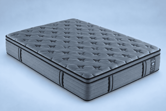 (Back In Stock 15th December) "Capri" Luxury Pillow Top Pocket Sprung Mattress With 3D Boarder Support King | Double | Single Sizes Available