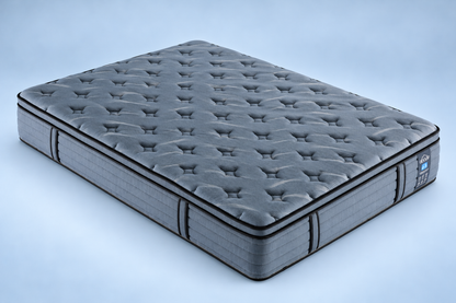 (Back In Stock 15th December) "Capri" Luxury Pillow Top Pocket Sprung Mattress With 3D Boarder Support King | Double | Single Sizes Available