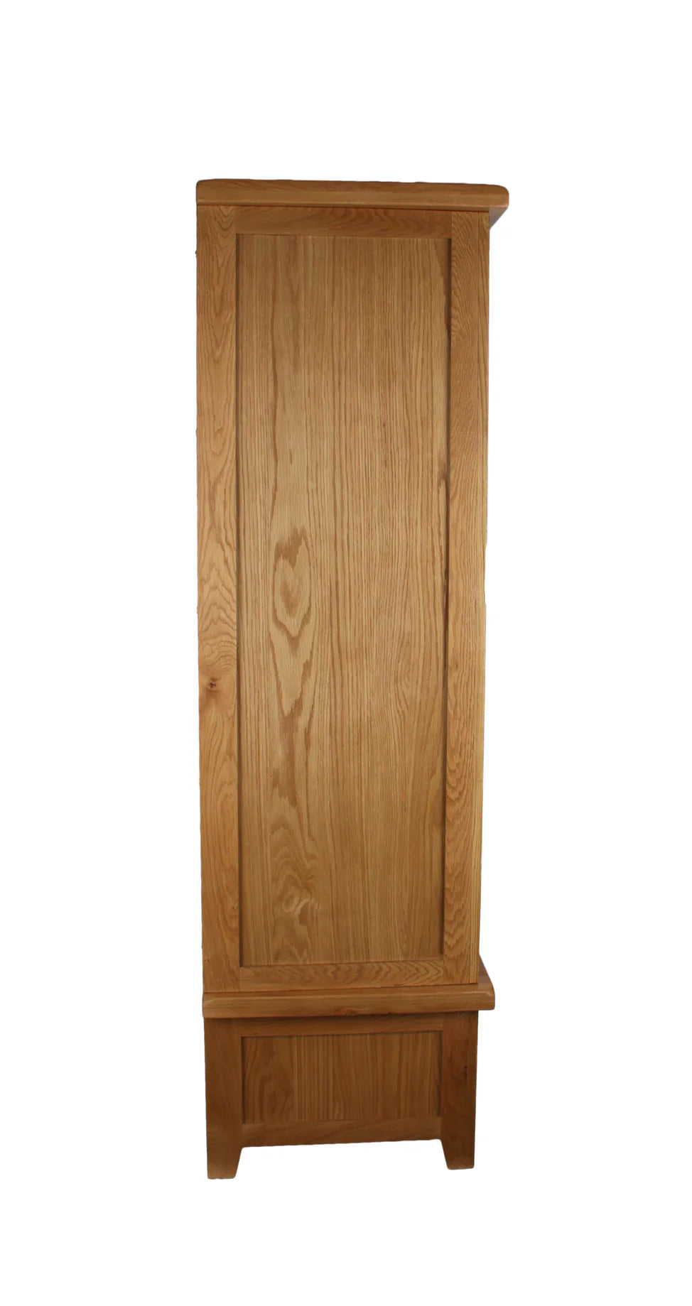 Torino Large Real Hardwood Oak Wardrobe