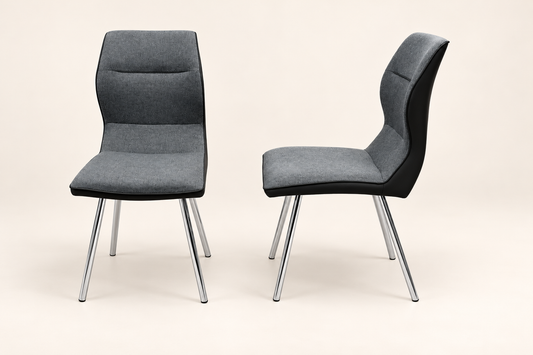 ZMAT Dining Chairs Leather / Fabric Set Set Of 2, 4, 6 or 8
