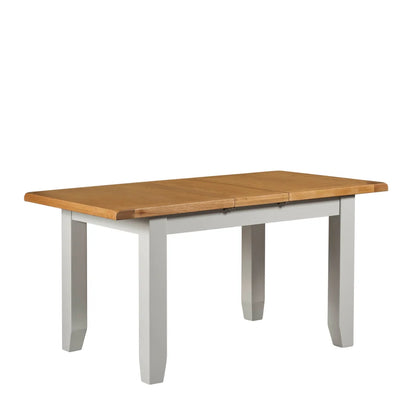 Lucca Real Hardwood Oak 1.2 - 1.4m Extending Dining Table