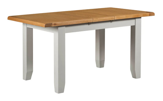 Lucca Real Hardwood Oak 1.2 - 1.4m Extending Dining Table
