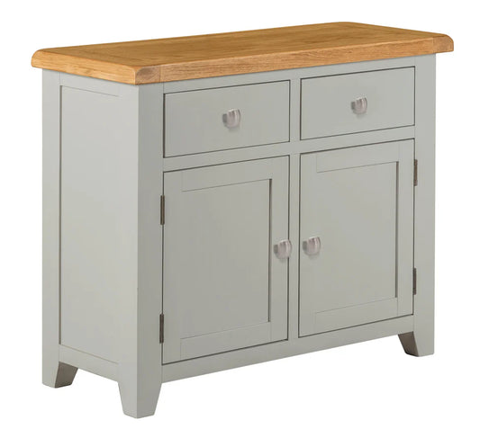Lucca Real Hardwood Oak Medium Sideboard