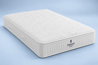"Diam" Luxury Pocket Sprung Mattress With Firm Support - King | Double | Single Sizes Available