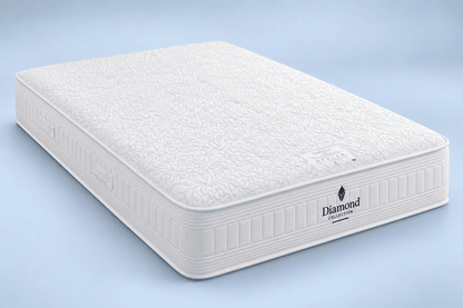 "Diam" Luxury Pocket Sprung Mattress With Firm Support - King | Double | Single Sizes Available
