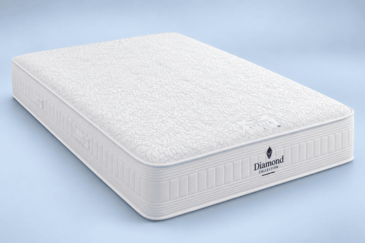 "Diam" Luxury Pocket Sprung Mattress With Firm Support - King | Double | Single Sizes Available
