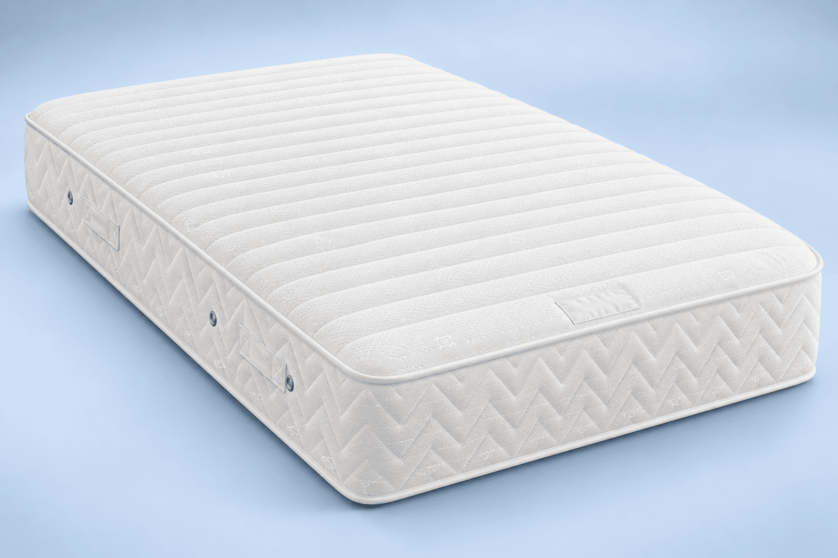 "Memory Comfort" Reflex Foam Mattress With Firm Support - King | Double | Single Sizes Available
