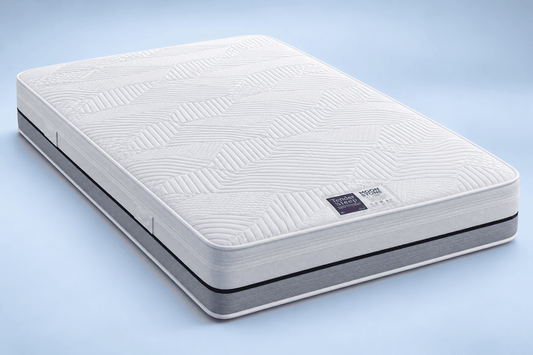 "Moonrock" Luxury Pocket Sprung Mattress With Firm Support - King | Double | Single Sizes Available
