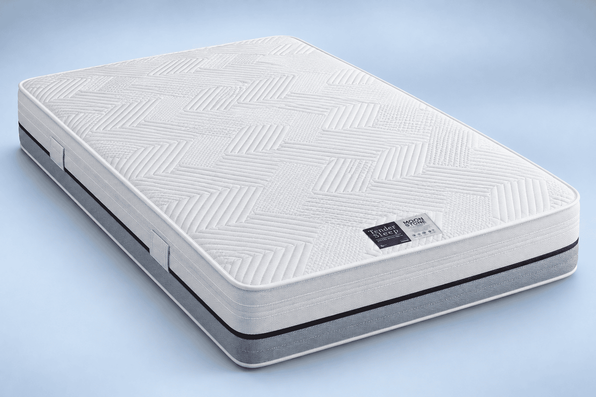 "Moonrock" Luxury Pocket Sprung Mattress With Firm Support - King | Double | Single Sizes Available